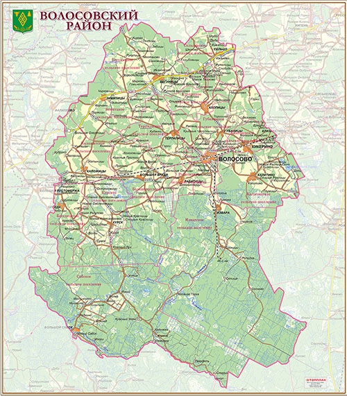 Сумино волосовский район карта