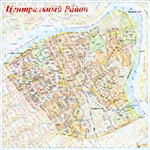 Карта Центрального района