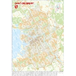 Санкт-Петербург 1350х2000мм
